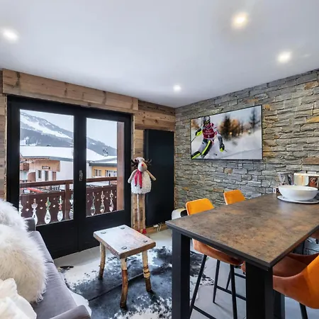 Le Marquis - 2 Pieces Pour 4 Personnes 161 Courchevel