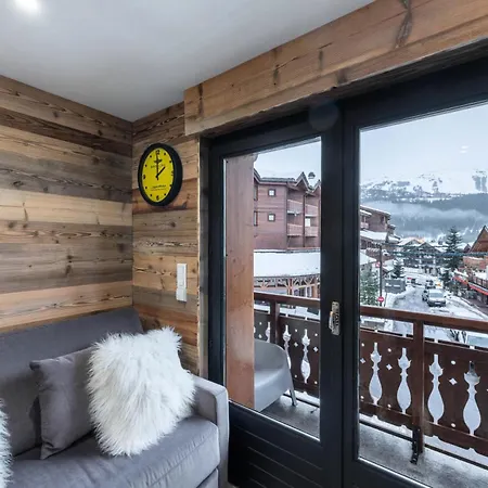 Le Marquis - 2 Pieces Pour 4 Personnes 161 Apartment Courchevel